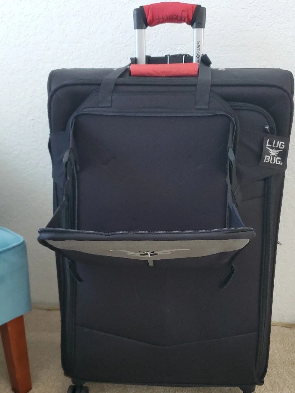 Lugabug - Ride Along Suitcase Seat For Traveling With Kids